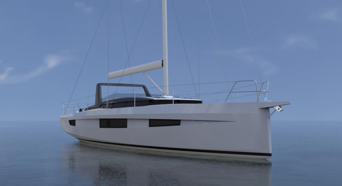 MOMENTA YACHTS 45 | Katalog Tasarım